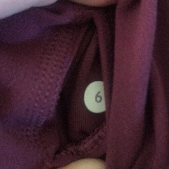 Lululemon. Purple. Original Align Leggings. - Picture 12 of 13